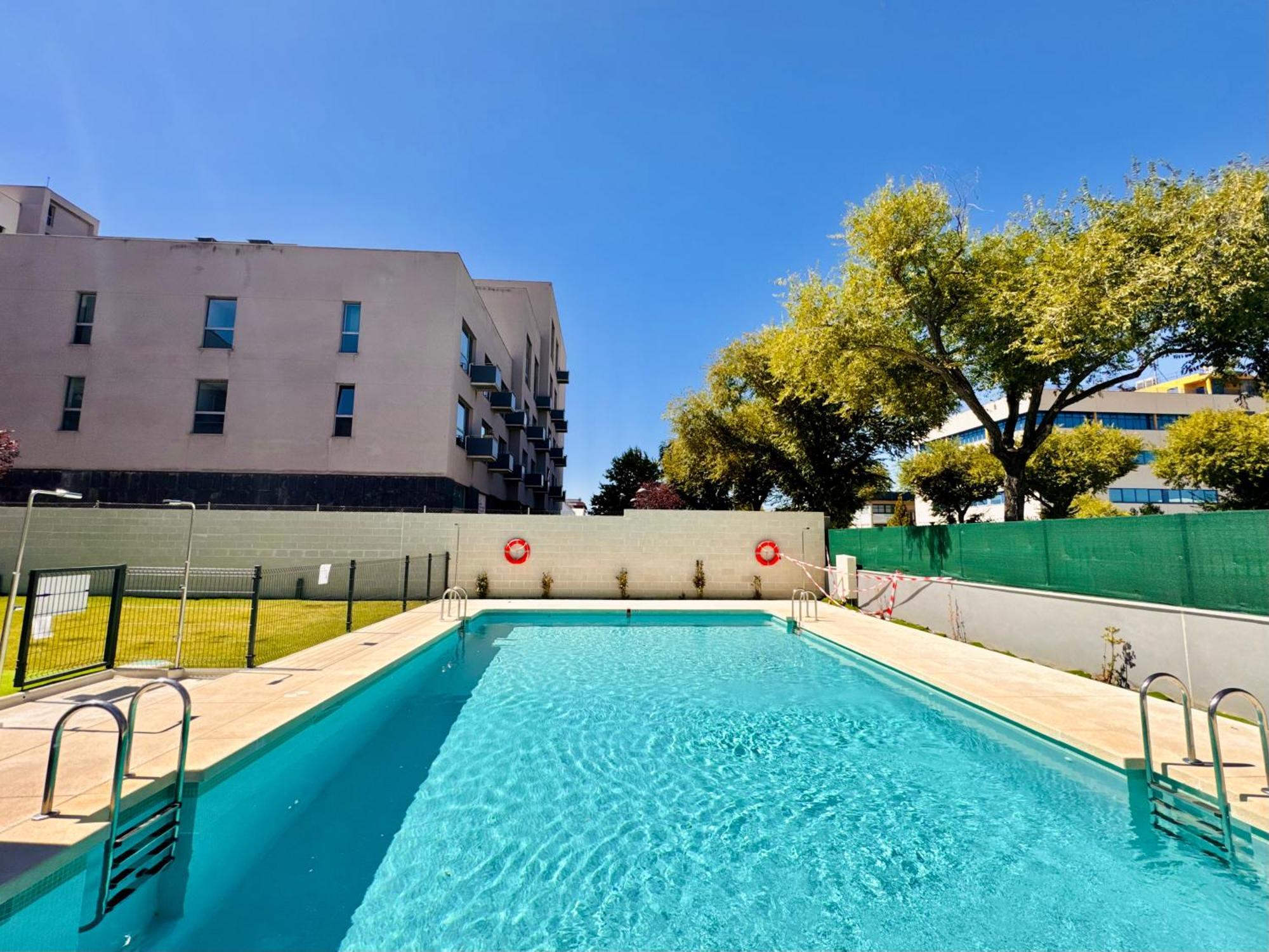 Apartamento Amanecer Calido En Marquesado Madrid Exterior foto