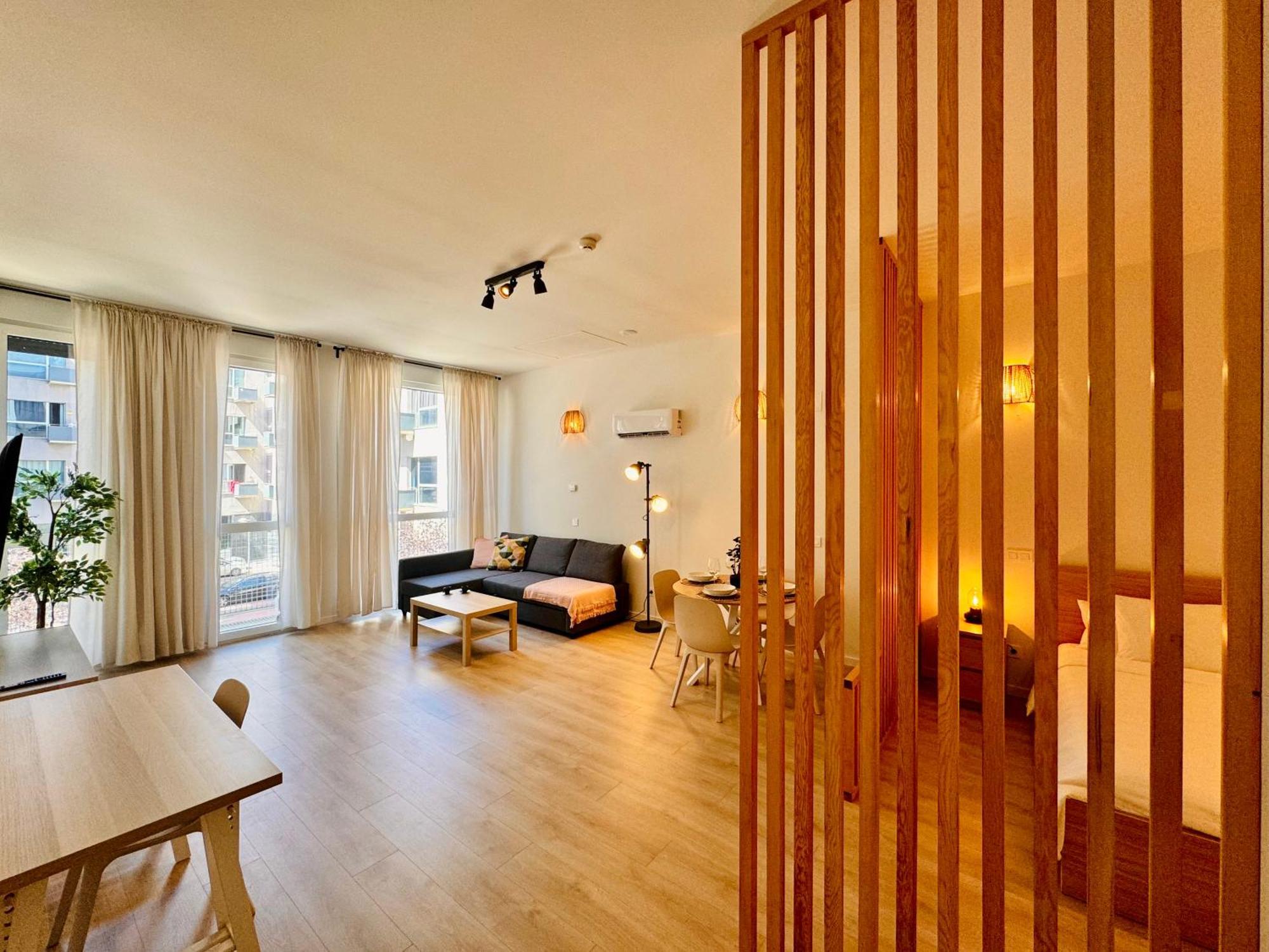Apartamento Amanecer Calido En Marquesado Madrid Exterior foto