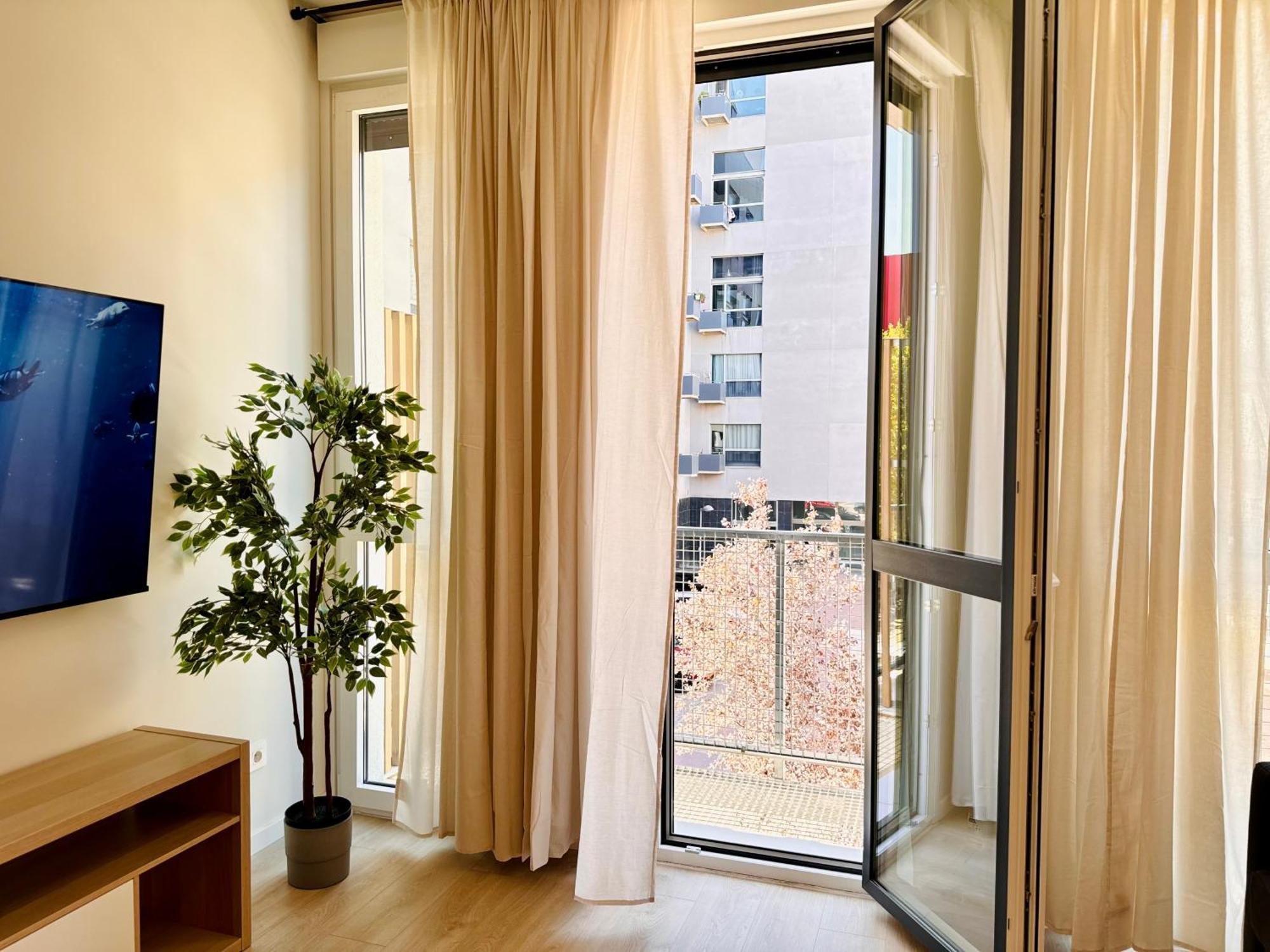 Apartamento Amanecer Calido En Marquesado Madrid Exterior foto