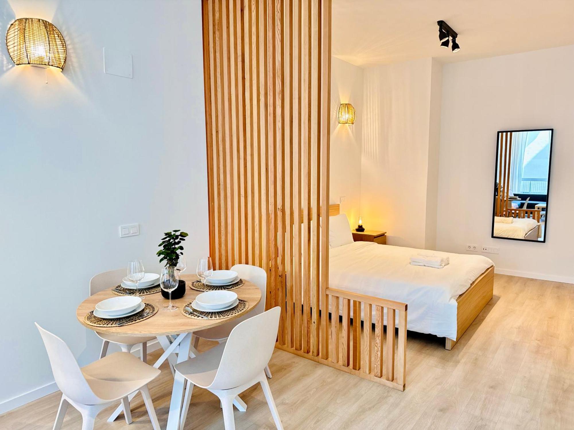 Apartamento Amanecer Calido En Marquesado Madrid Exterior foto