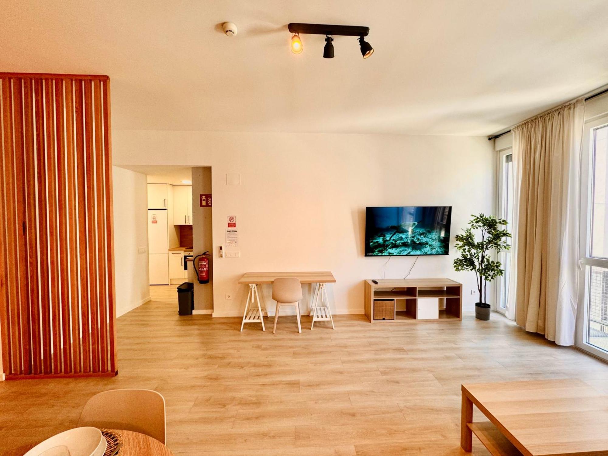 Apartamento Amanecer Calido En Marquesado Madrid Exterior foto