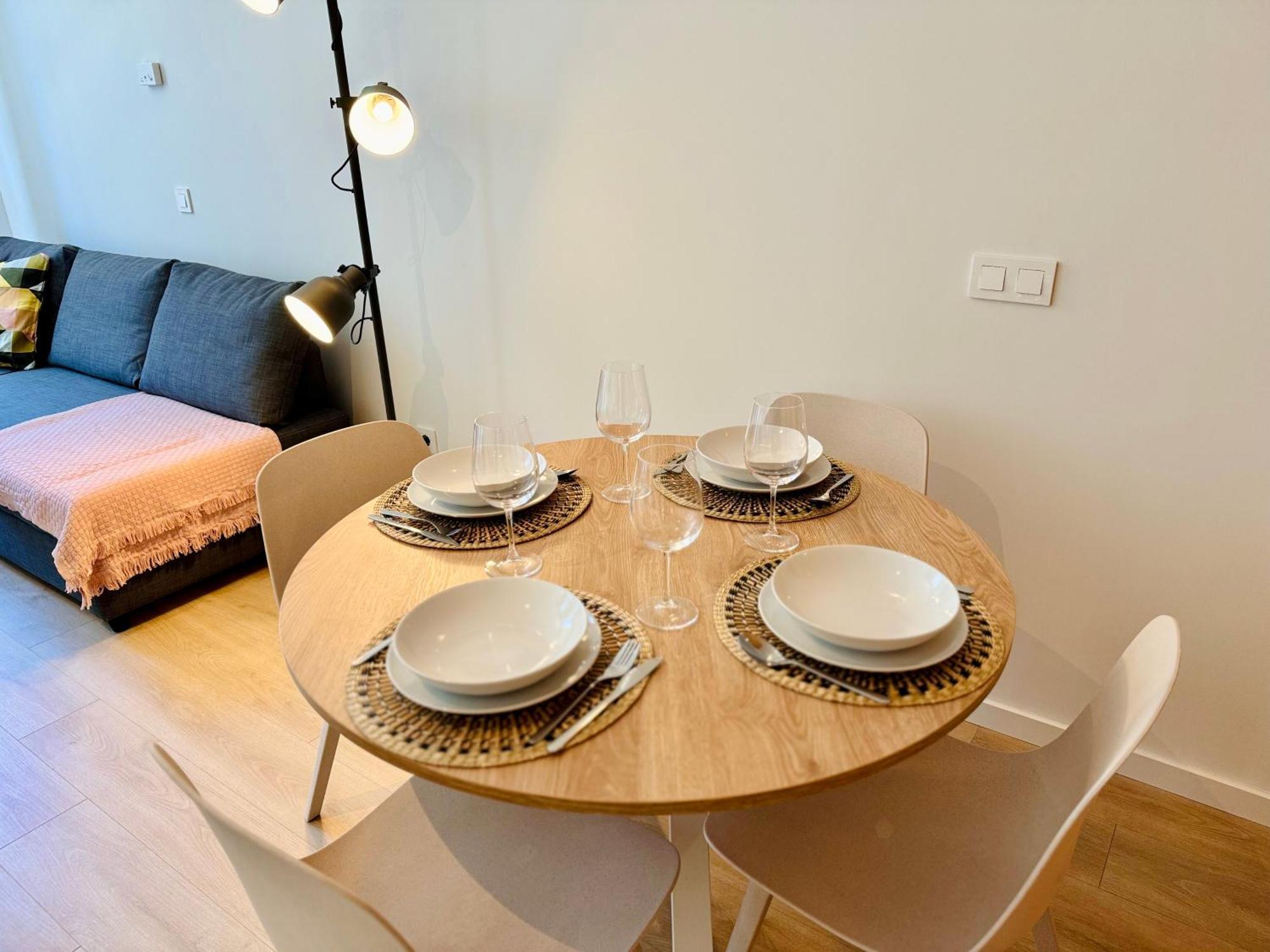 Apartamento Amanecer Calido En Marquesado Madrid Exterior foto