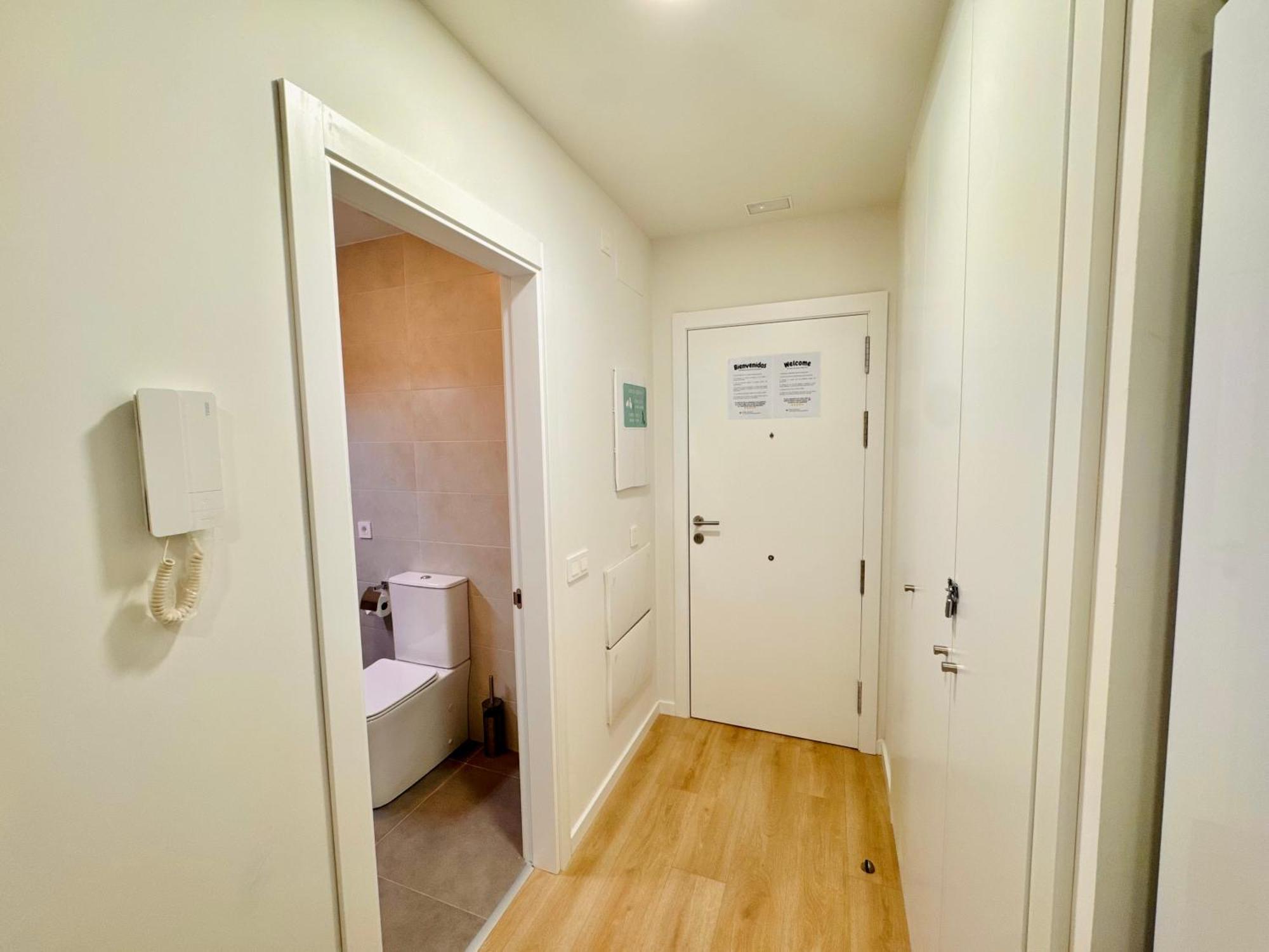 Apartamento Amanecer Calido En Marquesado Madrid Exterior foto