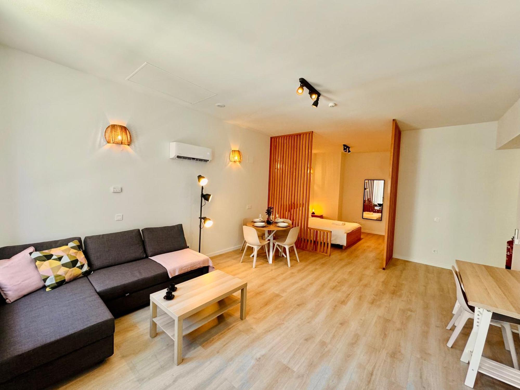 Apartamento Amanecer Calido En Marquesado Madrid Exterior foto