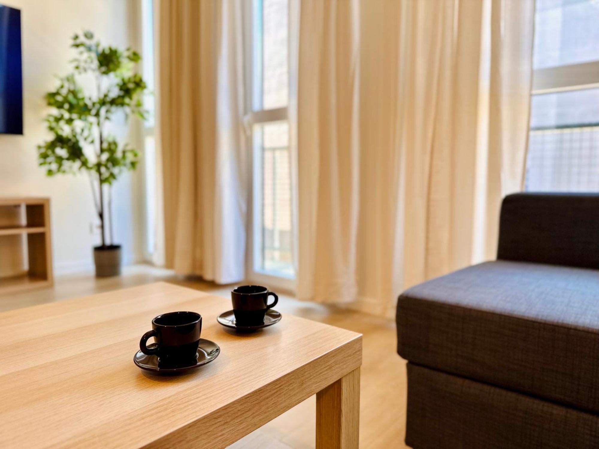 Apartamento Amanecer Calido En Marquesado Madrid Exterior foto