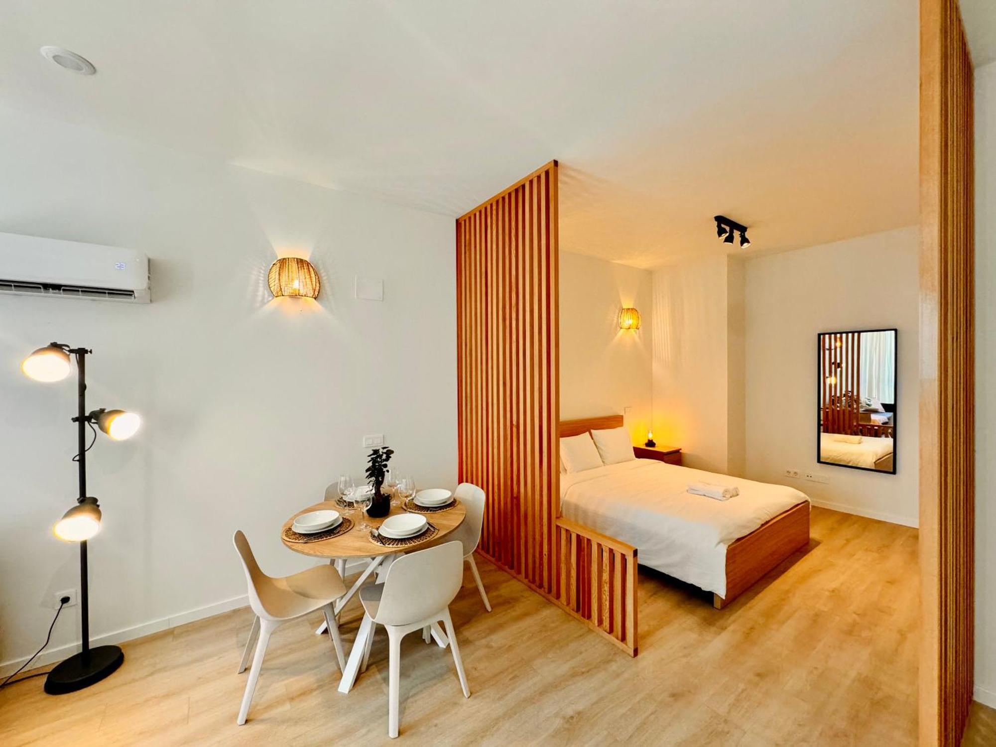 Apartamento Amanecer Calido En Marquesado Madrid Exterior foto