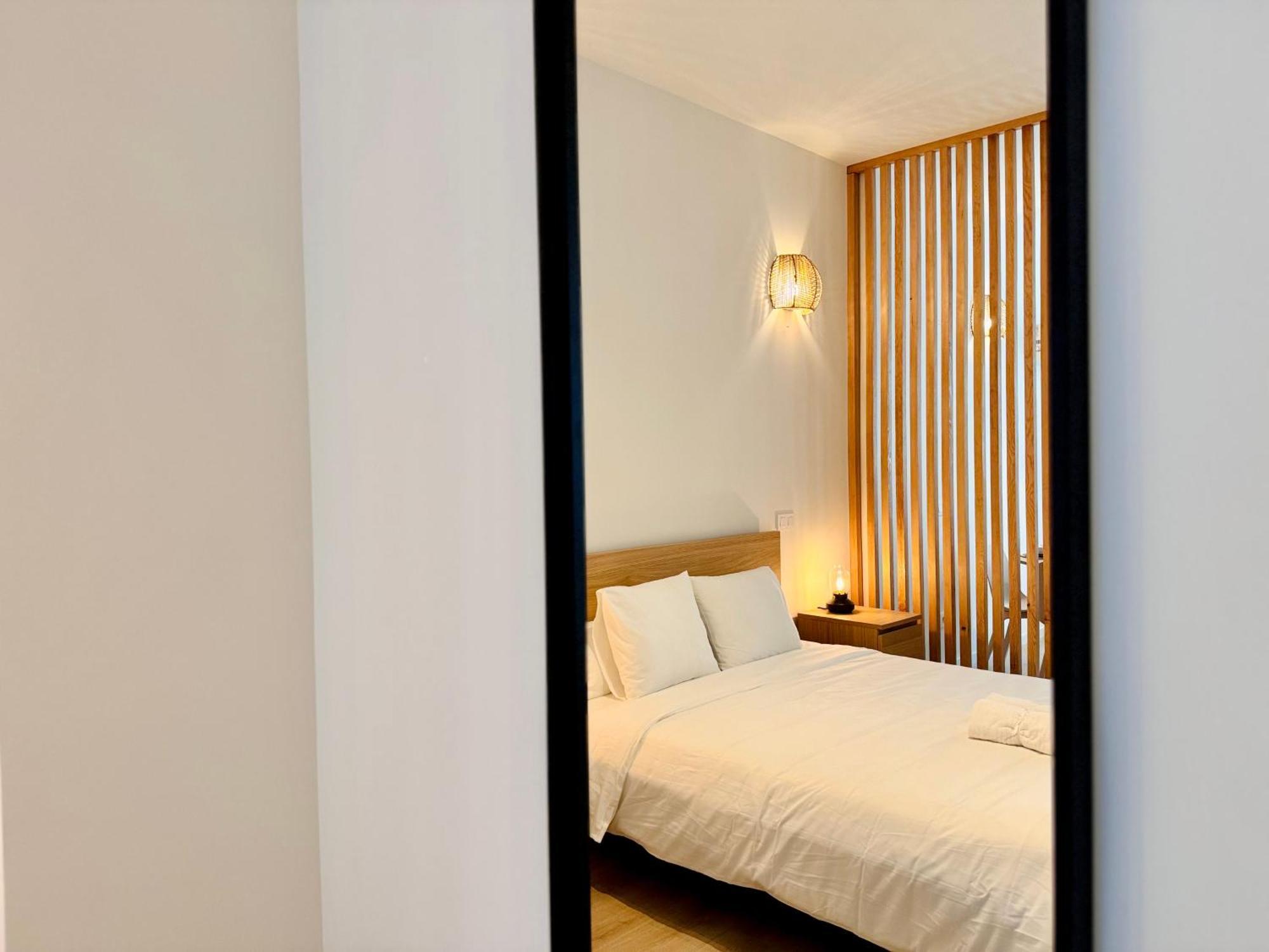 Apartamento Amanecer Calido En Marquesado Madrid Exterior foto
